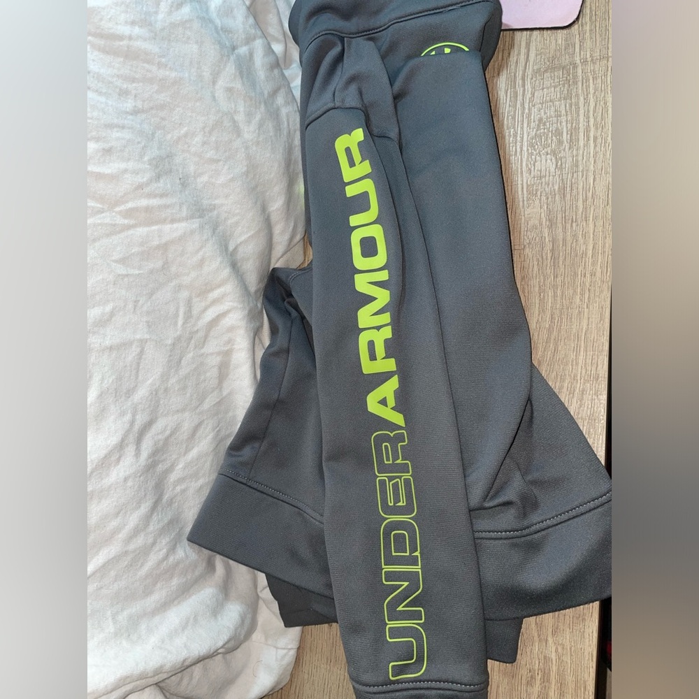 Under Armour Gray Kids Jacket